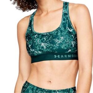 Under Armour Teal Cross Back Sports Bra